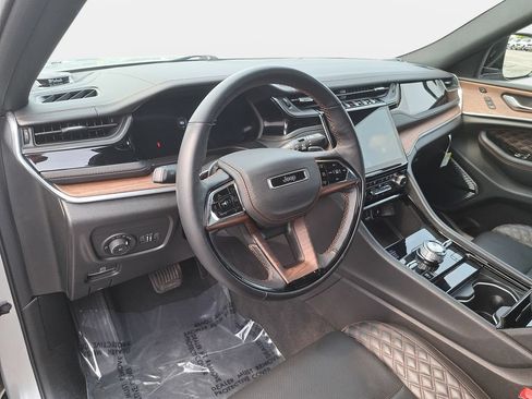 Certified 2022 Jeep Grand Cherokee Summit w/ Luxury Tech Group V AWD/4WD image 16