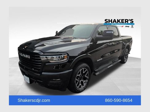 Used 2025 RAM 1500 Laramie w/ Sport Appearance Package AWD/4WD image 1