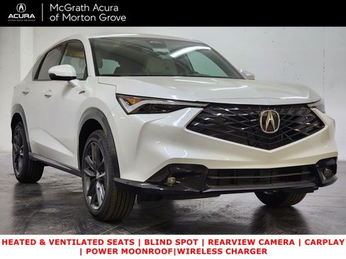 New 2026 Acura ADX A-Spec AWD/4WD image 1