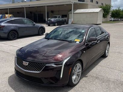 Used 2020 Cadillac CT4 Premium Luxury