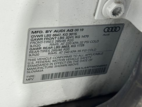 Used 2019 Audi Q7 3.0T Premium Plus w/ Premium Plus Package image 19