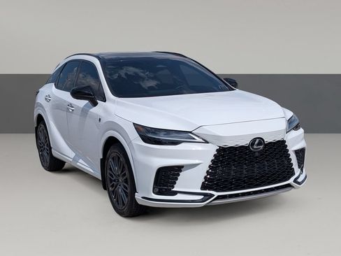 Used 2023 Lexus RX 500h F Sport w/ Cold Area Package AWD/4WD image 2