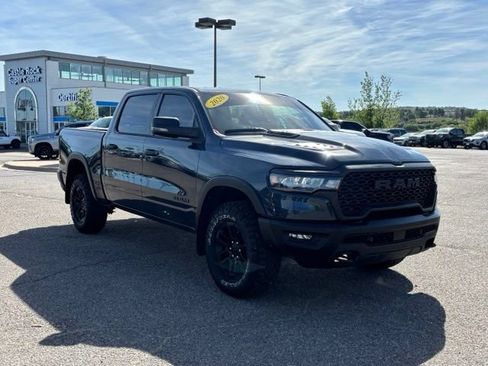 Used 2025 RAM 1500 Rebel w/ Rebel Level 1 Equipment Group AWD/4WD image 8