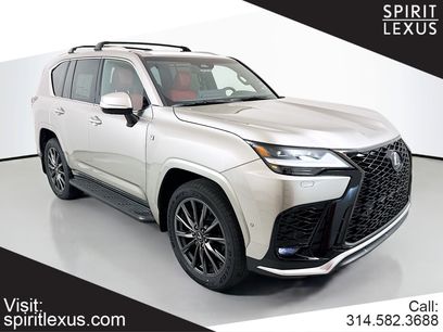 New 2025 Lexus LX 700h F Sport