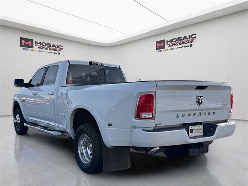 Used 2018 RAM 3500 Laramie Longhorn w/ Max Tow Package image 5