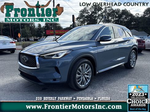 Used 2025 INFINITI QX50 Luxe AWD/4WD image 1