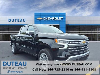 New 2025 Chevrolet Silverado 1500 LTZ w/ Technology Package