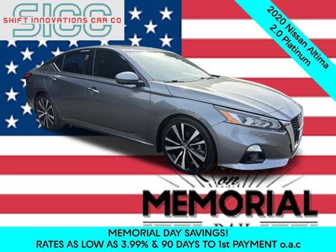 Used 2020 Nissan Altima 2.0 Platinum FWD image 8