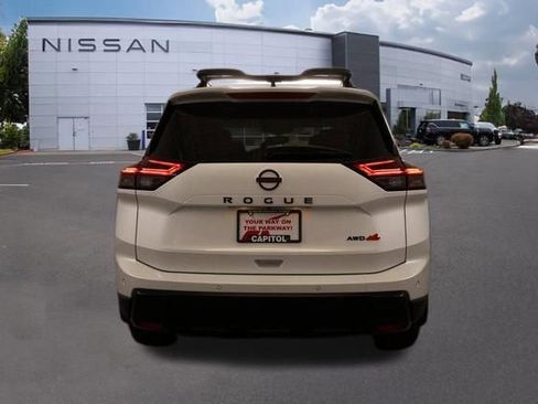 New 2026 Nissan Rogue SV w/ Rock Creek Premium Package AWD/4WD image 3