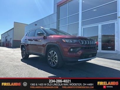 Used 2022 Jeep Compass Limited