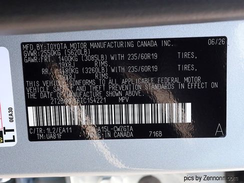 New 2026 Lexus RX 350 Premium AWD/4WD image 27