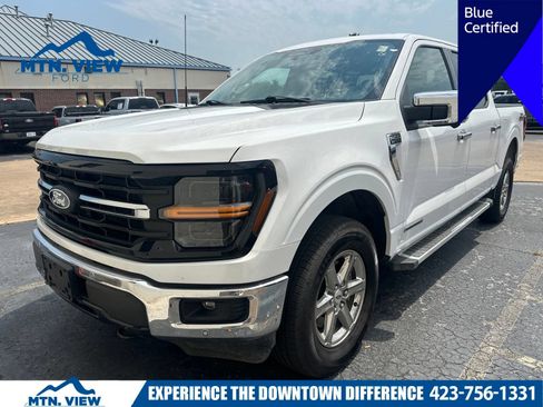 Used 2024 Ford F150 XLT w/ Equipment Group 302A MID AWD/4WD image 1