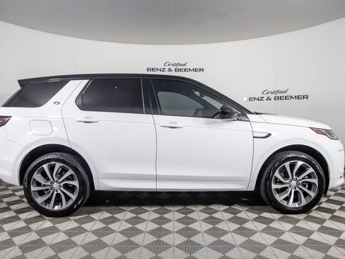 Used 2022 Land Rover Discovery Sport SE R-Dynamic AWD/4WD image 3