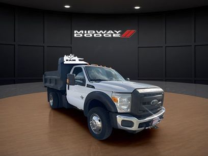 Used 2011 Ford F550 4x4 Regular Cab Super Duty w/ Payload Upgrade Pkg