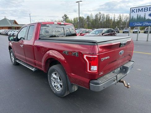 Used 2017 Ford F150 XLT w/ Equipment Group 302A Luxury AWD/4WD image 3