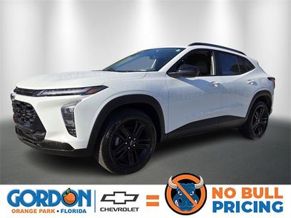 Certified 2025 Chevrolet Trax ACTIV w/ Driver Confidence Package