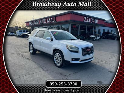 Used 2016 GMC Acadia SLT w/ Premium Edition