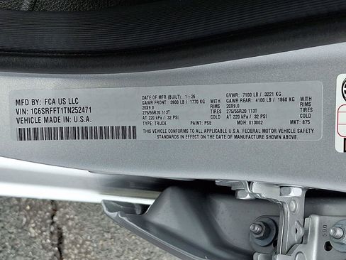 New 2026 RAM 1500 Big Horn AWD/4WD image 18