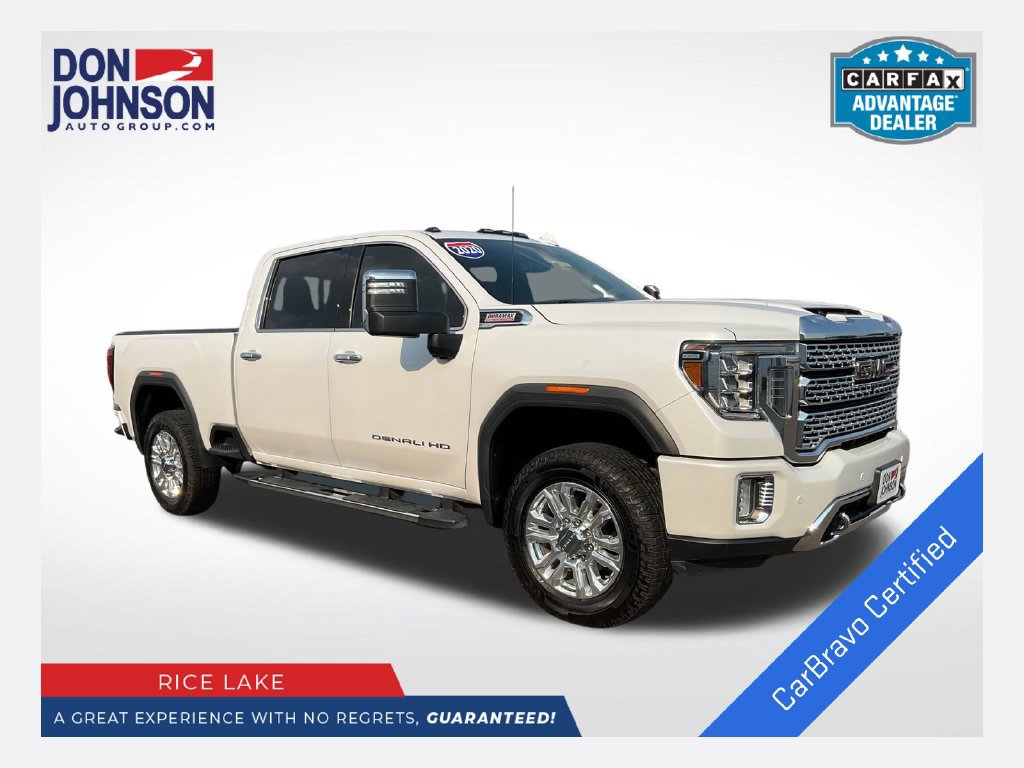 Certified 2020 GMC Sierra 2500 Denali w/ Denali Ultimate Package AWD/4WD image 1
