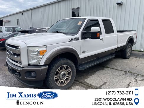 Used 2015 Ford F350 King Ranch w/ FX4 Off-Road Package image 1
