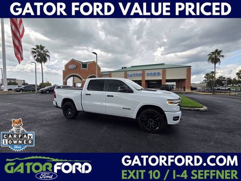Used 2025 RAM 1500 Limited AWD/4WD image 1