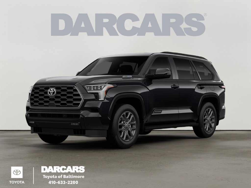 New 2026 Toyota Sequoia Platinum AWD/4WD image 1