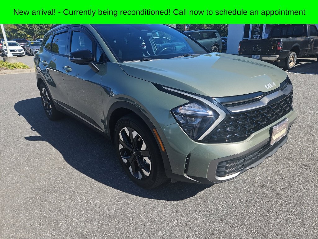 Used 2023 Kia Sportage X-Line AWD/4WD image 1