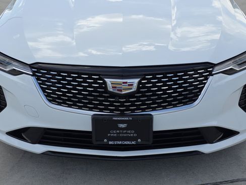 Certified 2024 Cadillac CT4 Luxury w/ Sun And Sound Package RWD image 8