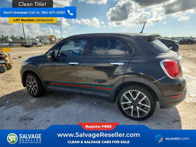 Used 2016 FIAT 500X Trekking Plus FWD image 3