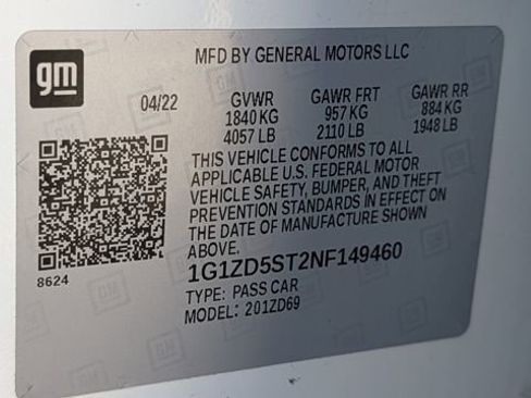 Used 2022 Chevrolet Malibu LT image 23