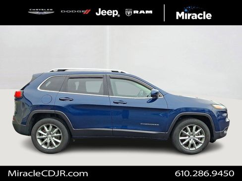 Certified 2018 Jeep Cherokee Limited image 7