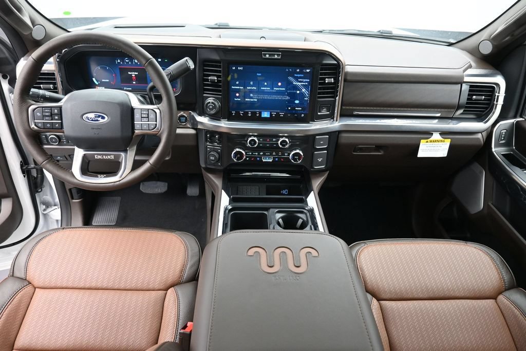 New 2026 Ford F350 King Ranch w/ Chrome Package AWD/4WD image 2