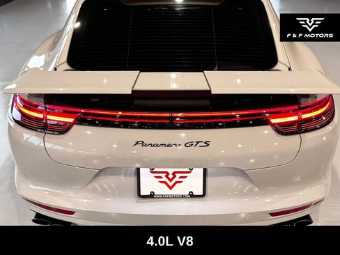 Used 2020 Porsche Panamera GTS w/ Premium Package Plus AWD/4WD image 14