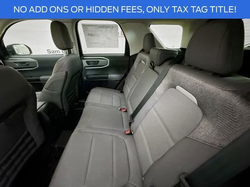 New 2025 Ford Bronco Sport Badlands image 23