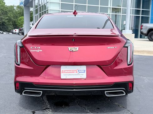 Used 2022 Cadillac CT4 Sport RWD image 8