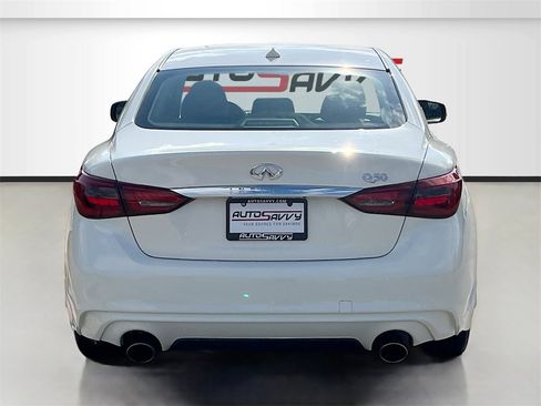 Used 2021 INFINITI Q50 Pure w/ Cargo Package image 6
