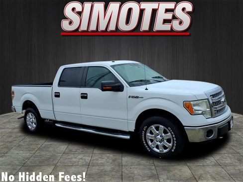 Used 2013 Ford F150 XLT w/ XLT Chrome Pkg image 1