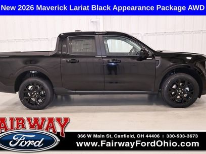 New 2026 Ford Maverick Lariat w/ Black Appearance Package