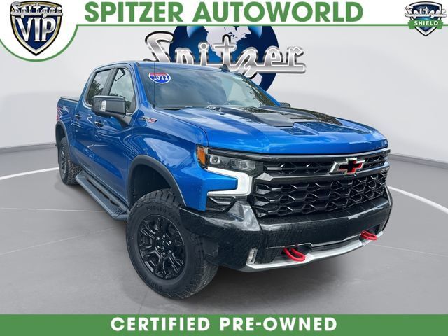 Used 2022 Chevrolet Silverado 1500 ZR2 w/ Technology Package AWD/4WD image 1