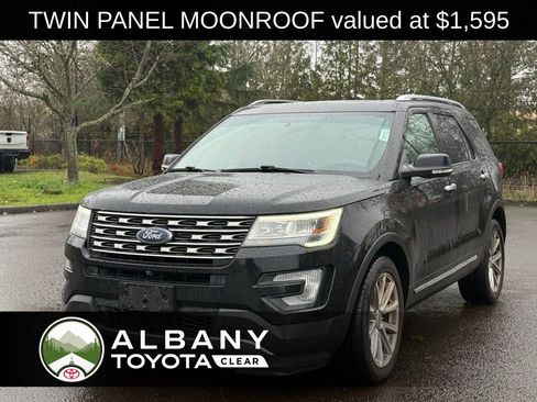 Used 2016 Ford Explorer Limited image 1