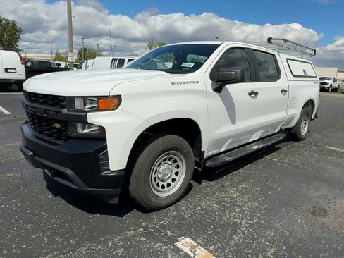 Used 2019 Chevrolet Silverado 1500 W/T w/ WT Fleet Convenience Package AWD/4WD image 4