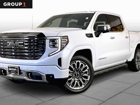 Certified 2026 GMC Sierra 1500 Denali Ultimate image 1