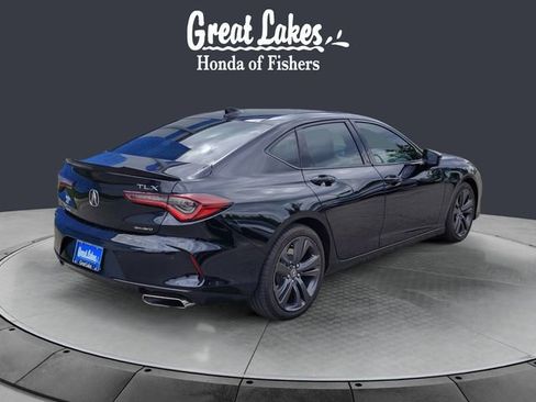 Used 2023 Acura TLX SH-AWD w/ A-SPEC Pkg image 5