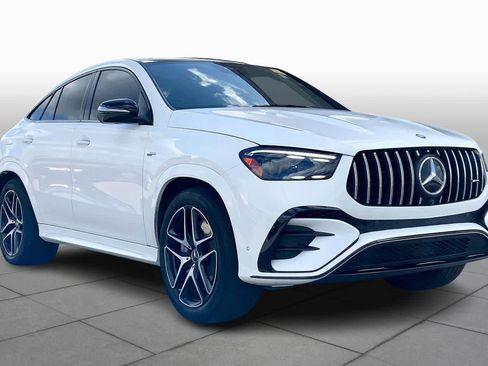 Used 2025 Mercedes-Benz GLE 53 AMG 4MATIC Coupe image 3