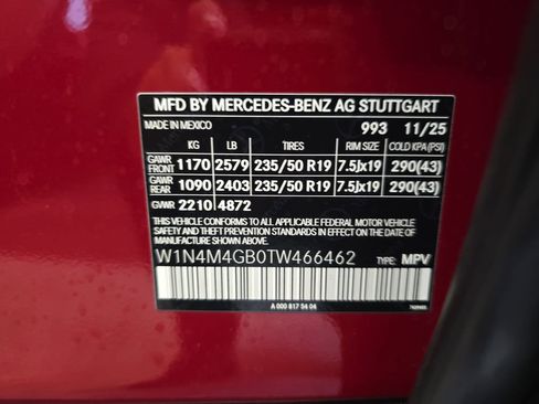 New 2026 Mercedes-Benz GLB 250 GLB 250 image 37