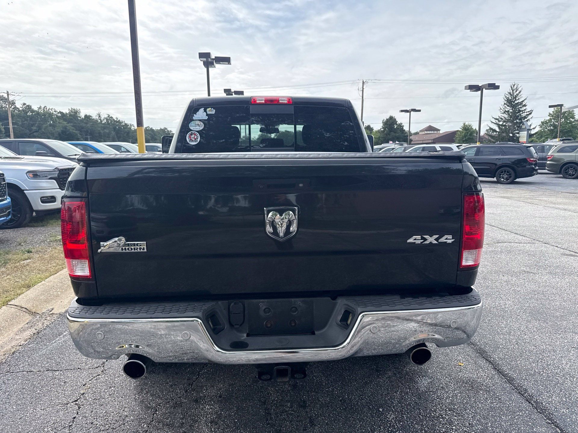 Used 2017 RAM 1500 Big Horn AWD/4WD image 9