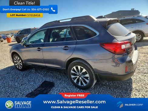 Used 2016 Subaru Outback 3.6R Limited AWD/4WD image 3