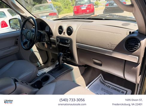 Used 2002 Jeep Liberty Renegade AWD/4WD image 15