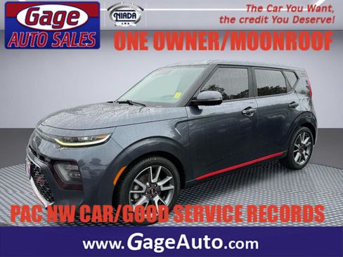 Used 2020 Kia Soul GT-Line Turbo FWD image 1