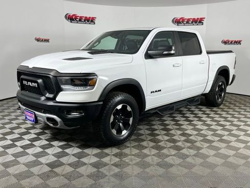 Used 2022 RAM 1500 Rebel w/ Rebel Level B Equipment Group AWD/4WD image 5